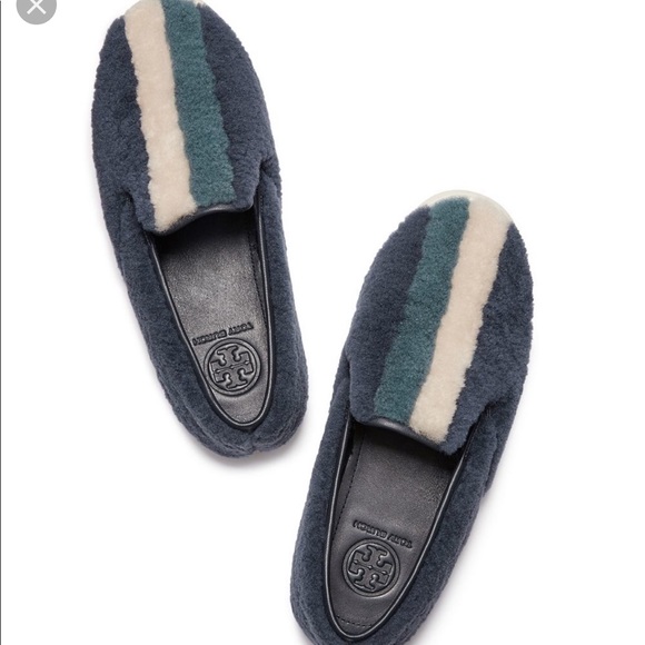 Tory Burch Shoes - Tory Burch Bamford Shearling Sneakers